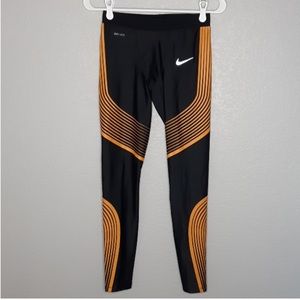 Nike compression running pants